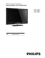 Philips 32PFL4356/V7 User Manual предпросмотр