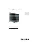 Preview for 1 page of Philips 32PFL4537/V7 User Manual