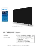 Preview for 1 page of Philips 32PFL4766/F8 User Manual