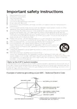 Preview for 4 page of Philips 32PFL4766/F8 User Manual