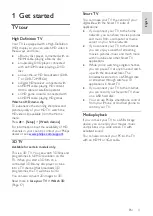 Preview for 3 page of Philips 32PFL5007M/08 User Manual