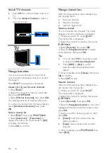 Preview for 14 page of Philips 32PFL5007M/08 User Manual