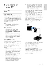 Preview for 25 page of Philips 32PFL5007M/08 User Manual