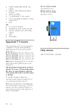 Preview for 66 page of Philips 32PFL5007M/08 User Manual