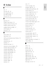 Preview for 67 page of Philips 32PFL5007M/08 User Manual