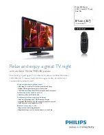 Philips 32PFL5206H Brochure preview