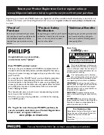 Предварительный просмотр 3 страницы Philips 32PFL5322 User Manual