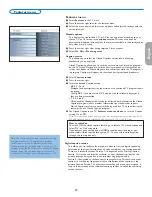 Preview for 17 page of Philips 32PFL5322 User Manual