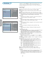 Preview for 54 page of Philips 32PFL5322 User Manual