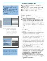 Preview for 64 page of Philips 32PFL5322 User Manual