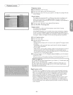 Preview for 16 page of Philips 32PFL5332D - 32" LCD TV User Manual