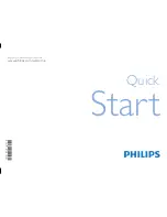 Preview for 1 page of Philips 32PFL5404H Quick Start Manual