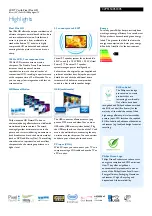 Preview for 2 page of Philips 32PFL5405H Quick Manual