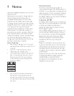 Preview for 4 page of Philips 32PFL5406H User Manual