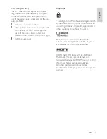 Preview for 5 page of Philips 32PFL5406H User Manual