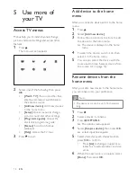 Preview for 16 page of Philips 32PFL5406H User Manual