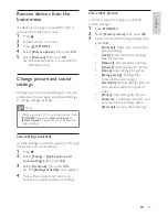 Preview for 17 page of Philips 32PFL5406H User Manual