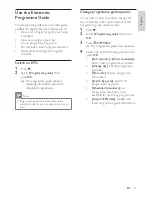 Preview for 23 page of Philips 32PFL5406H User Manual