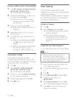 Preview for 26 page of Philips 32PFL5406H User Manual