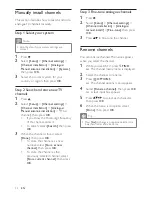 Preview for 34 page of Philips 32PFL5406H User Manual