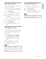 Preview for 35 page of Philips 32PFL5406H User Manual