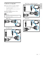 Preview for 39 page of Philips 32PFL5406H User Manual