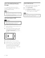 Preview for 40 page of Philips 32PFL5406H User Manual