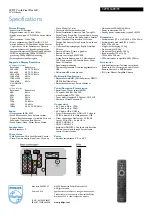 Preview for 3 page of Philips 32PFL5409 Brochure & Specs