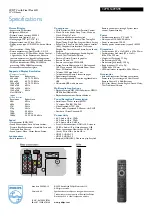 Предварительный просмотр 3 страницы Philips 32PFL5409S Brochure & Specs