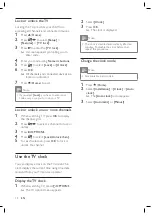 Preview for 17 page of Philips 32PFL5604/77 User Manual