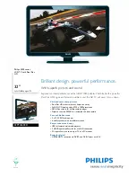 Preview for 1 page of Philips 32PFL5604H Brochure