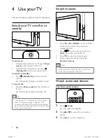 Предварительный просмотр 9 страницы Philips 32PFL5605/93 User Manual