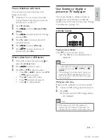 Предварительный просмотр 18 страницы Philips 32PFL5605/93 User Manual