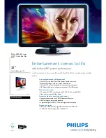 Philips 32PFL5605H Brochure preview