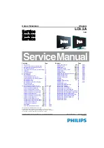 Philips 32PFL5609D/30 Service Manual предпросмотр