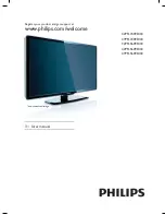 Philips 32PFL5609D/30 User Manual предпросмотр