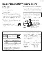 Preview for 4 page of Philips 32PFL5708/F7 User Manual