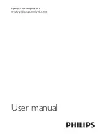 Philips 32PFL6007T User Manual preview
