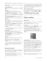 Preview for 27 page of Philips 32PFL6007T User Manual