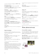 Preview for 39 page of Philips 32PFL6007T User Manual