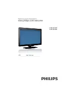 Philips 32PFL6306/V7 User Manual preview