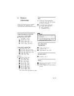 Preview for 21 page of Philips 32PFL6306/V7 User Manual