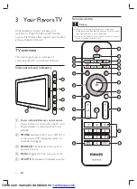 Предварительный просмотр 8 страницы Philips 32PFL6403D/12 User Manual