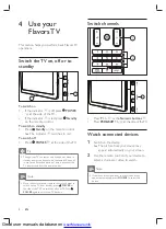 Предварительный просмотр 10 страницы Philips 32PFL6403D/12 User Manual