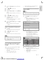 Предварительный просмотр 19 страницы Philips 32PFL6403D/12 User Manual