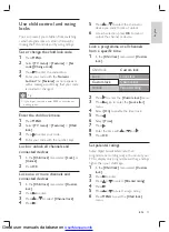 Предварительный просмотр 21 страницы Philips 32PFL6403D/12 User Manual