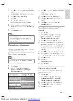 Предварительный просмотр 27 страницы Philips 32PFL6403D/12 User Manual