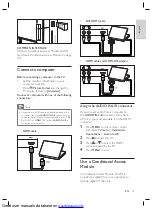 Предварительный просмотр 33 страницы Philips 32PFL6403D/12 User Manual