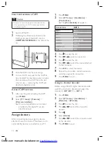 Предварительный просмотр 34 страницы Philips 32PFL6403D/12 User Manual