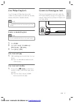 Предварительный просмотр 35 страницы Philips 32PFL6403D/12 User Manual